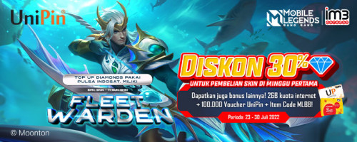 Banjir Cuan Saat Top Up Diamonds MLBB Pakai Pulsa Indosat!